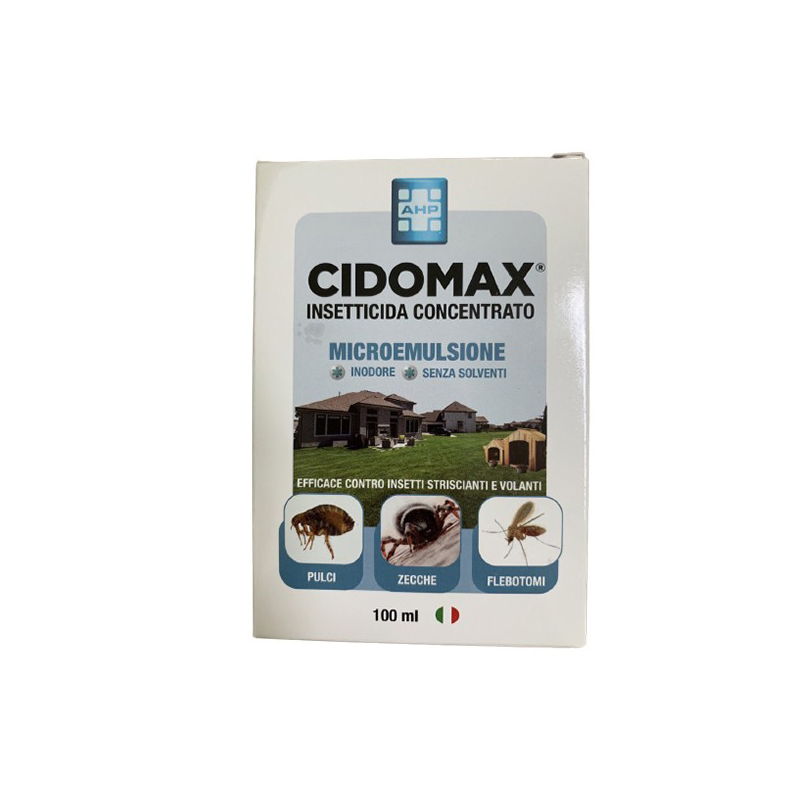 CIDOMAX (100 ml) – Insetticida concentrato privo di solventi per un controllo efficace dei parassiti