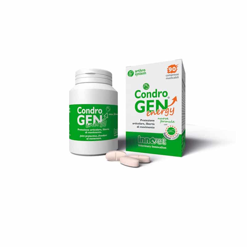 CONDROGEN ENERGY (90 cpr) – Integratore alimentare in compresse per la salute articolare del tuo cane