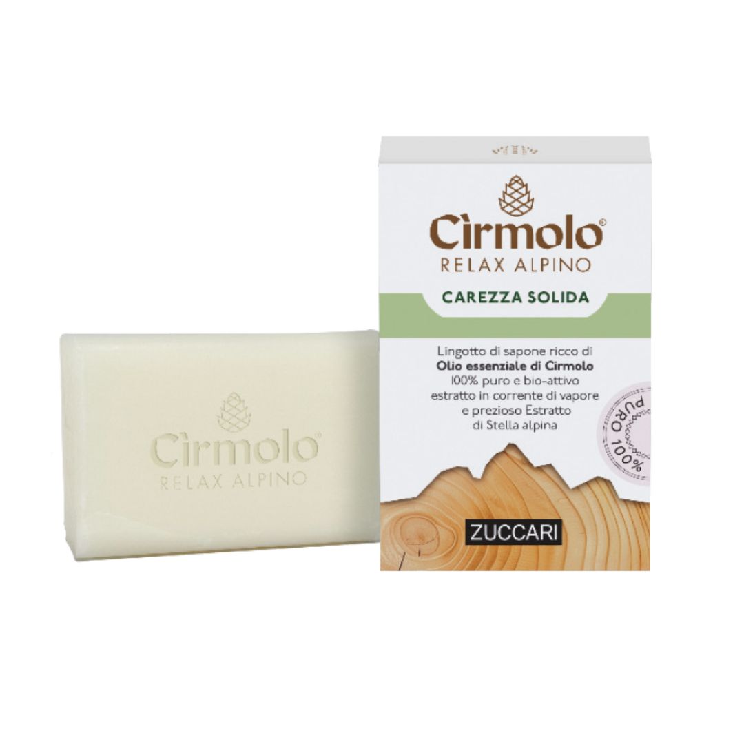 Cirmolo Carezza Solida Saponetta – Zuccari
