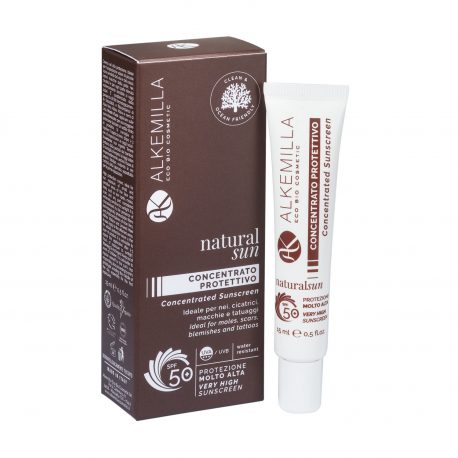 CONCENTRATO PROTETTIVO NEI E CICATRICI SPF 50+ 15ML