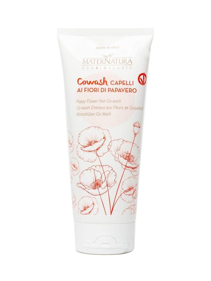 Cowash Capelli ai Fiori di Papavero 200ml