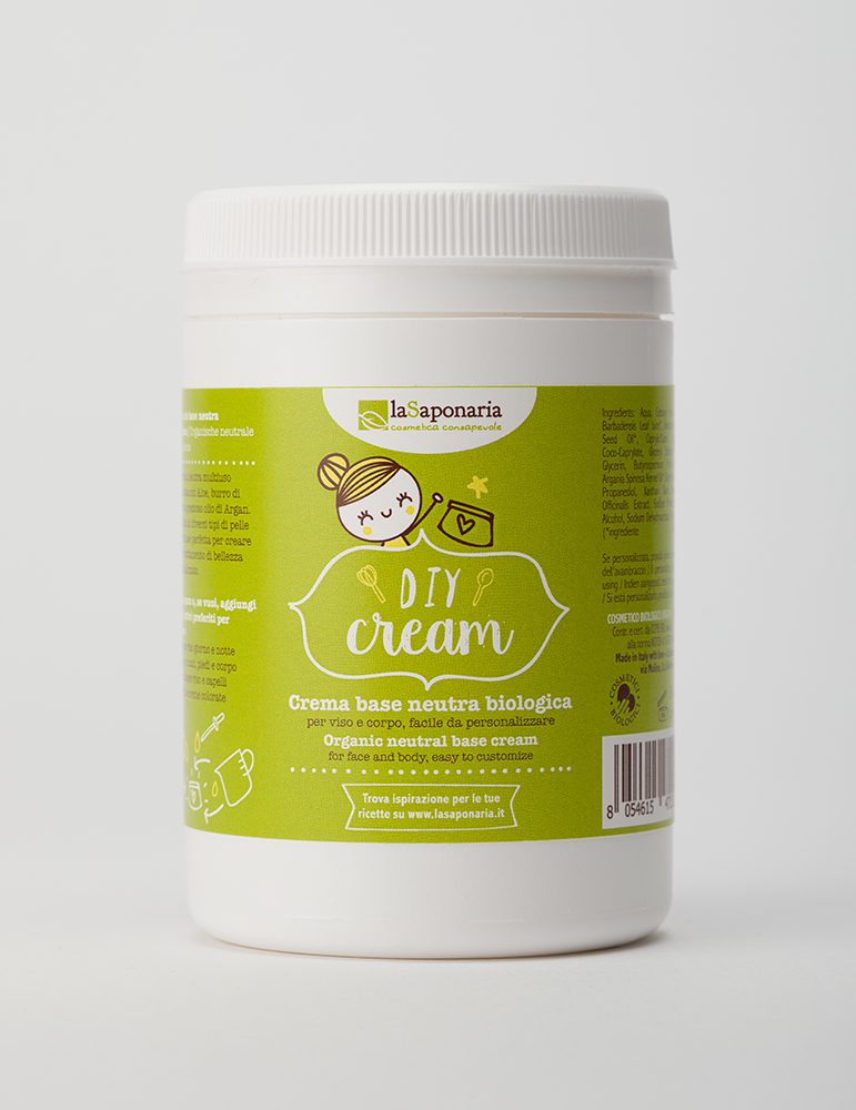 DIY Cosmetics: basi universali ecobio – DIY Cream – Formato: 250 ml