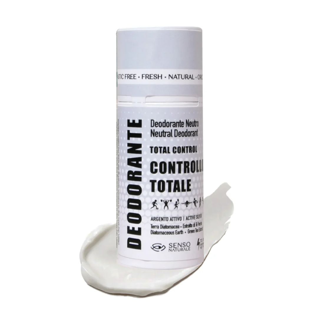 Deodorante Stick Naturale sport total control + – Senso Naturale