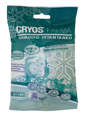 GHIACCIO ISTANTANEO CRYOS FARMA 18X15CM ARTICOLO P200.14/FARMA