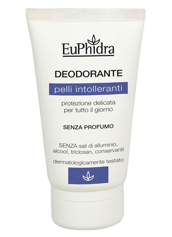 EUPHIDRA DEODORANTE IN CREMA IN TUBO CON ASTUCCIO EUPHIDRA