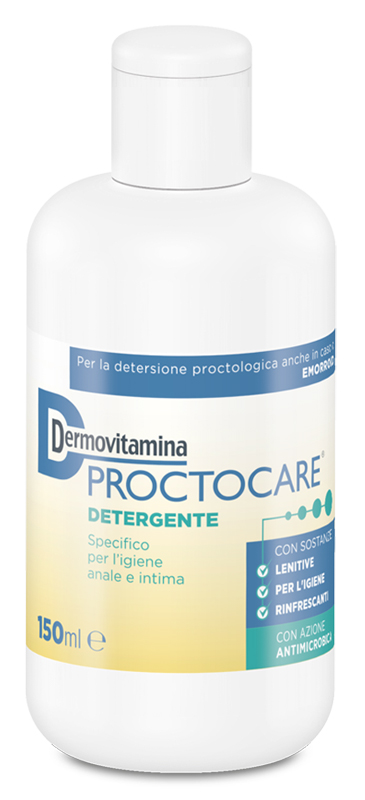 DERMOVITAMINA PROCTOCARE DETERGENTE 150 ML