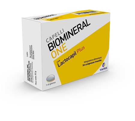 BIOMINERAL ONE LACTOCAPIL PLUS 30 COMPRESSE RIVESTITE PREZZO SPECIALE