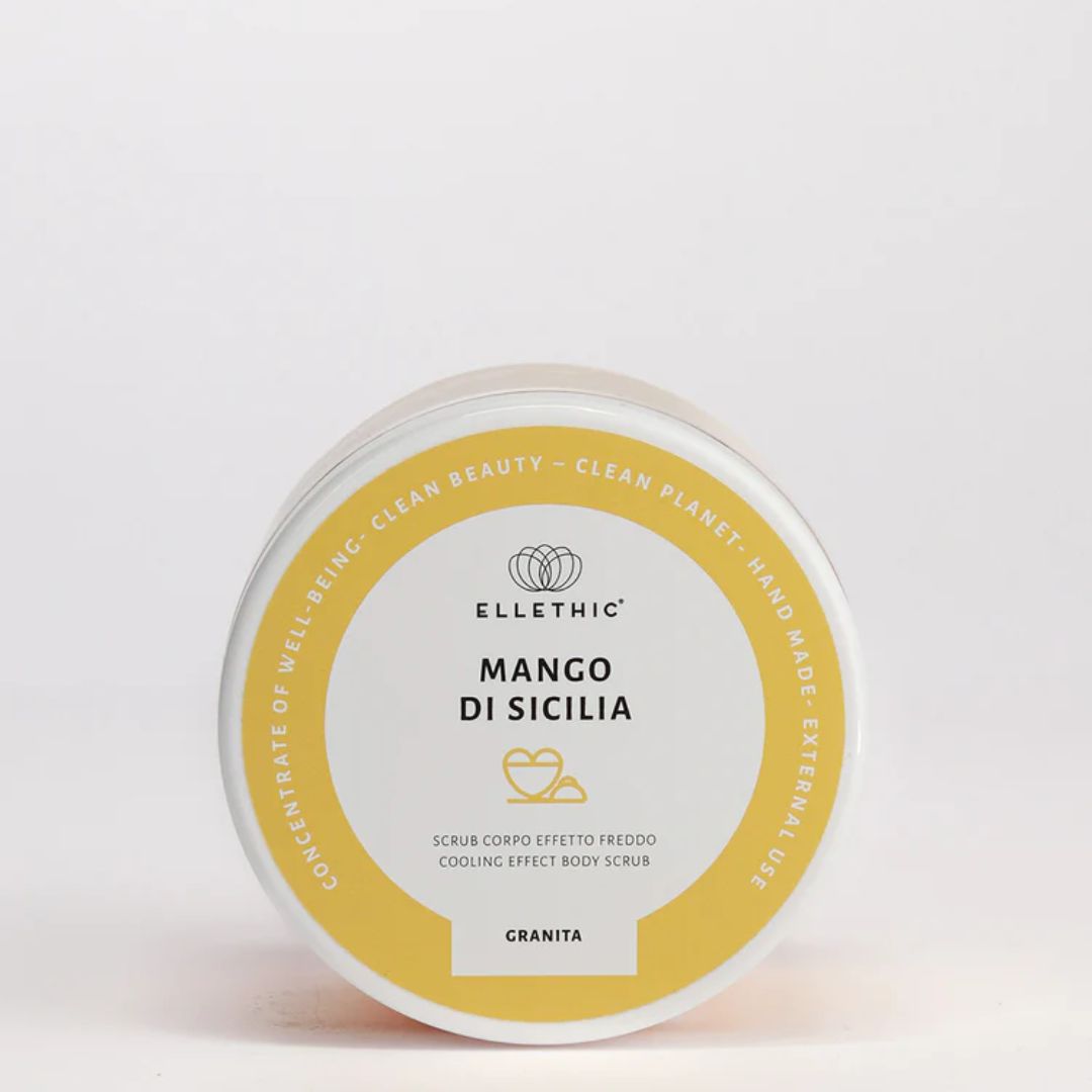 Granita Scrub Corpo Effetto Freddo Mango di Sicilia – Ellethic