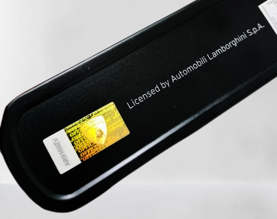 Penna a Sfera Lamborghini Custodia Metallo Inchiostro Nero Nuova Originale 63242 - immagine 3
