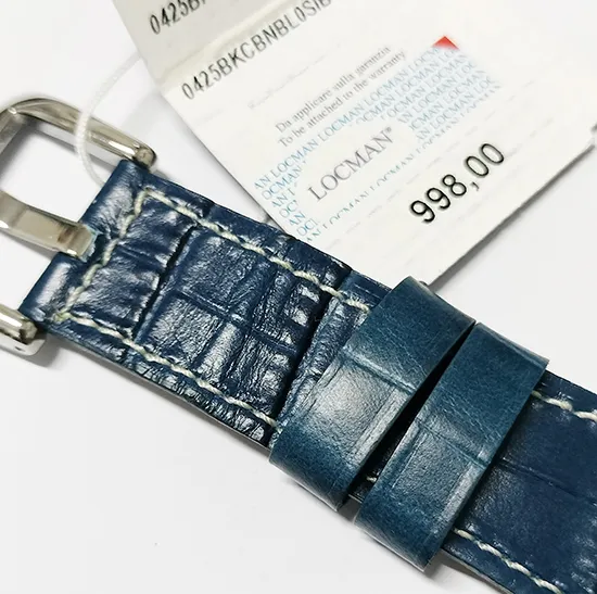 Orologio Uomo Locman Change Automatico Quadrante Fibra di Carbonio 3 Cinturini - immagine 8