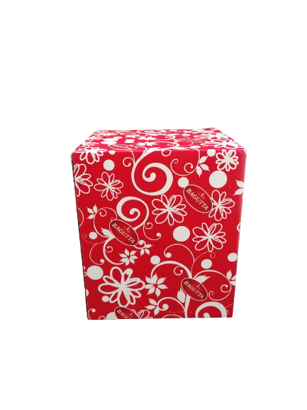 Sfera Natalizia Regalo In Argento e Vetro Soffiato Luce Led Calda Babbo Natale - immagine 2