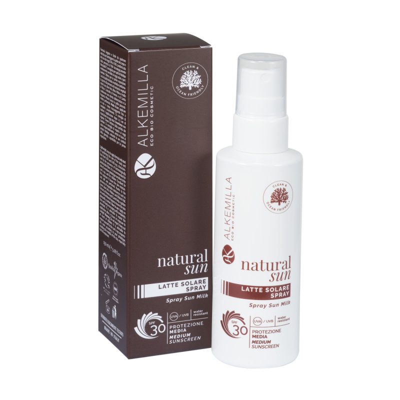 LATTE SOLARE SPRAY MEDIA PROTEZIONE SPF 30 150ml