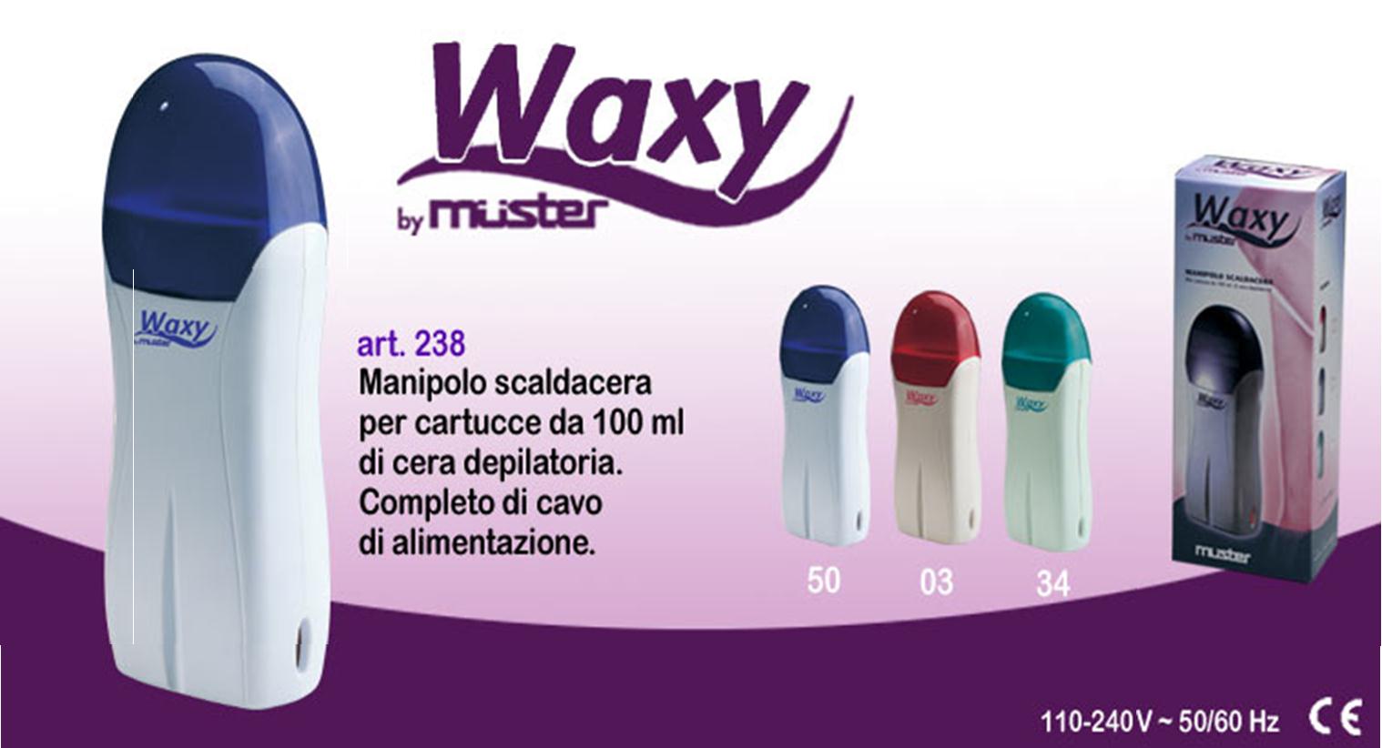 MANIPOLO WAXY – MUSTER&DIKSON – mod.238 - immagine 2