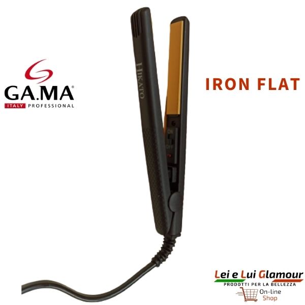 MINI PIASTRA IRON FRISE’ O FLAT – HIKATO