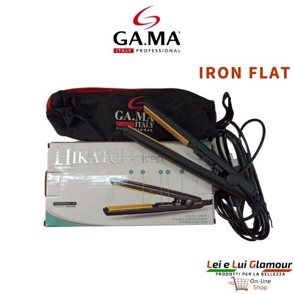 MINI PIASTRA IRON FRISE’ O FLAT – HIKATO - immagine 2