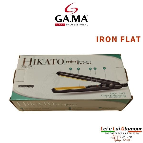 MINI PIASTRA IRON FRISE’ O FLAT – HIKATO - immagine 3
