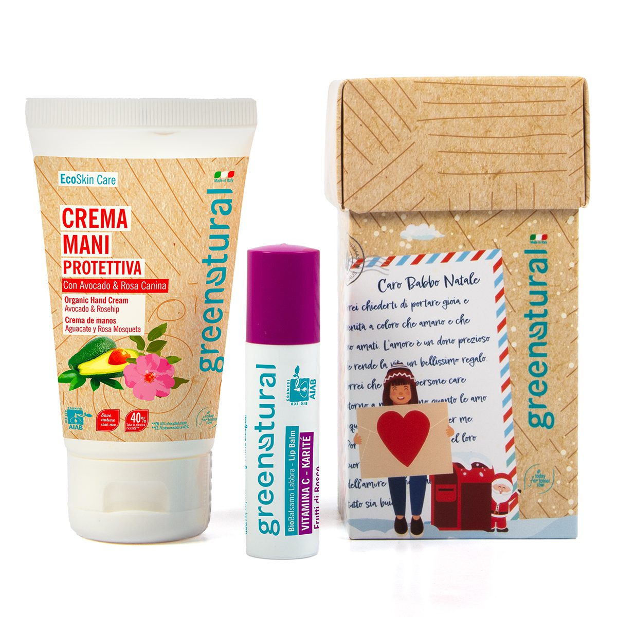 Porta Gioie Lettera a Babbo – Regalo di Natale