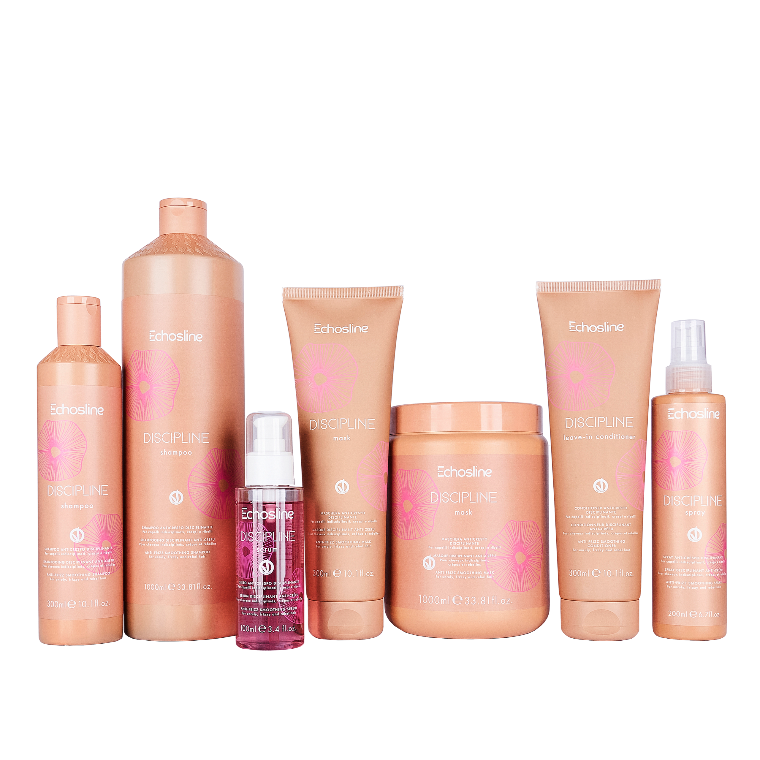 Discipline Veg Shampoo 300 ml – Echosline - immagine 3