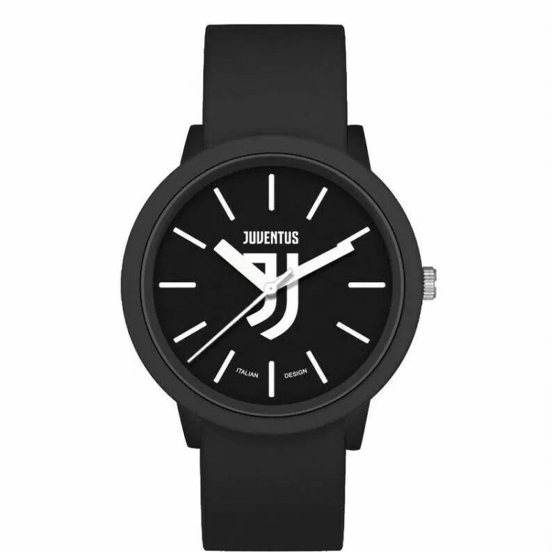 Orologio Juventus Prodotto Ufficiale Nuovo Originale Juve Con Cinturino In Gomma