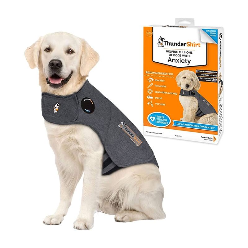 PETTORINA THUNDERSHIRT (1 pezzo) – Pettorina per cani in situazioni di stress