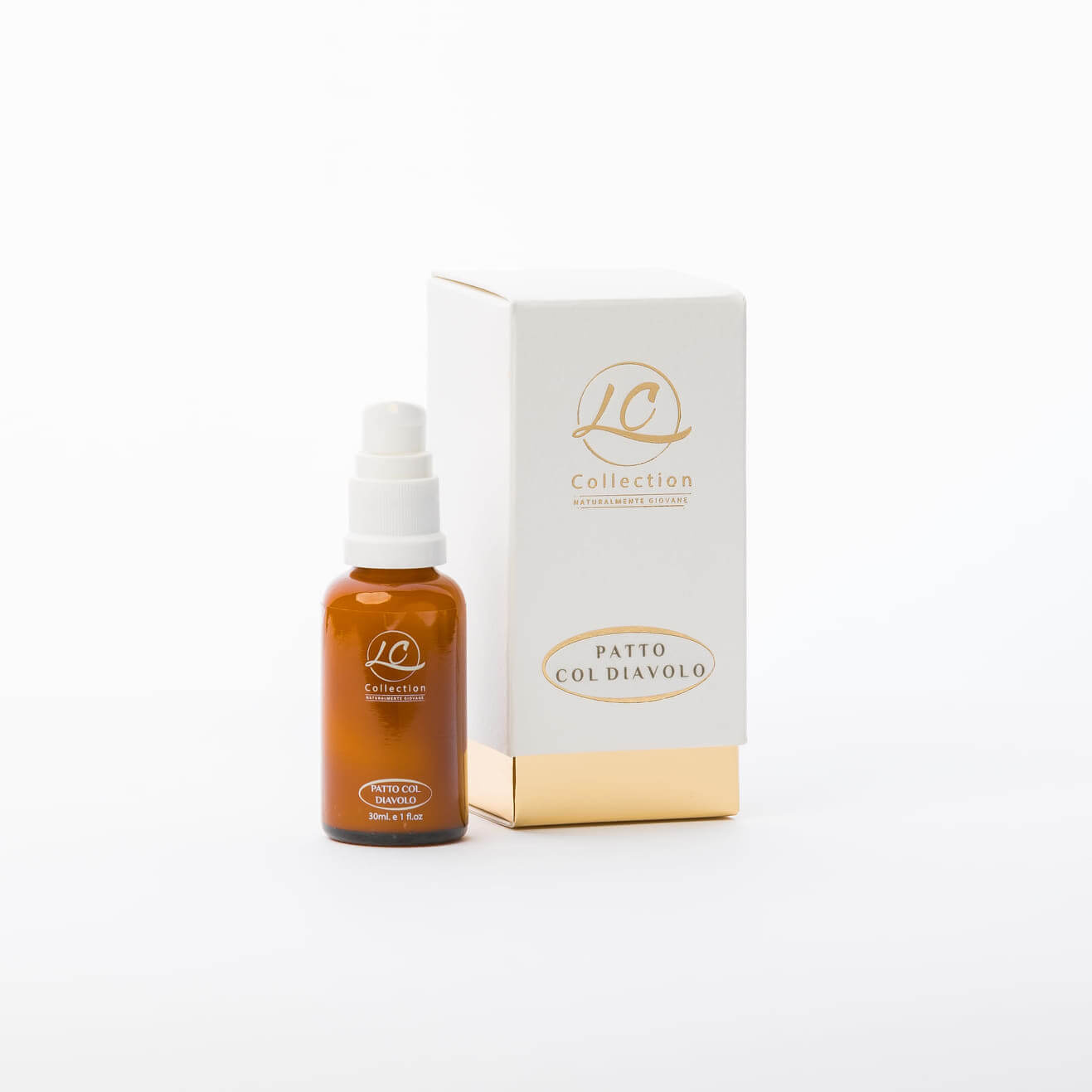 PATTO COL DIAVOLO Siero Viso tonificante ed energizzante