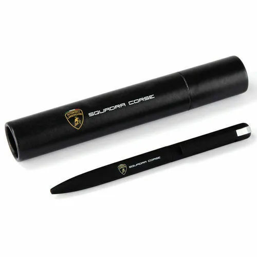 Penna Sfera Lamborghini Squadra Corse Inchiostro Nero Prodotto Ufficiale
