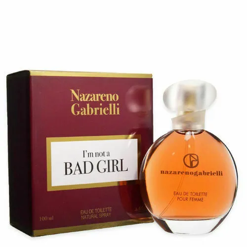 Profumo Donna Nazareno Gabrielli Im Not a Bad Girl Edt 100ml Campioncini Omaggio