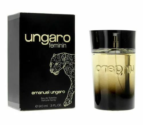 Profumo Donna Ungaro Feminin di Emanuel Ungaro Edt 90ml + Campioncini Regalo