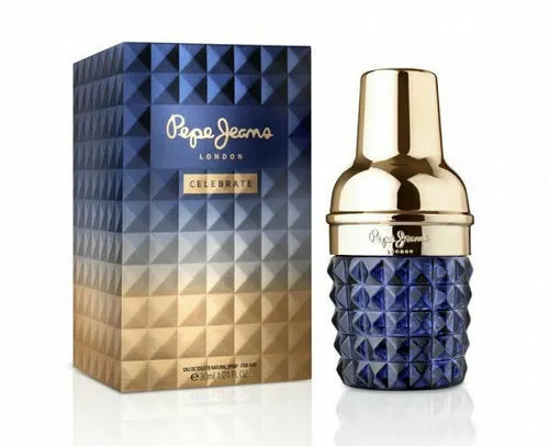 Profumo Uomo Pepe Jeans London Celebrate Eau de Parfum 30ml + Campioncini Regalo