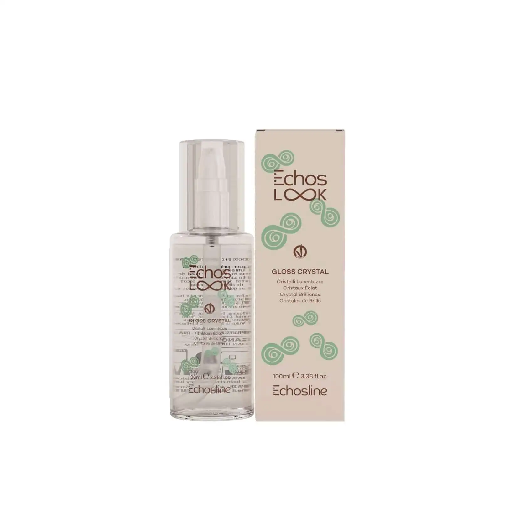 Echos Look Gloss Crystal 100 ml – Echosline