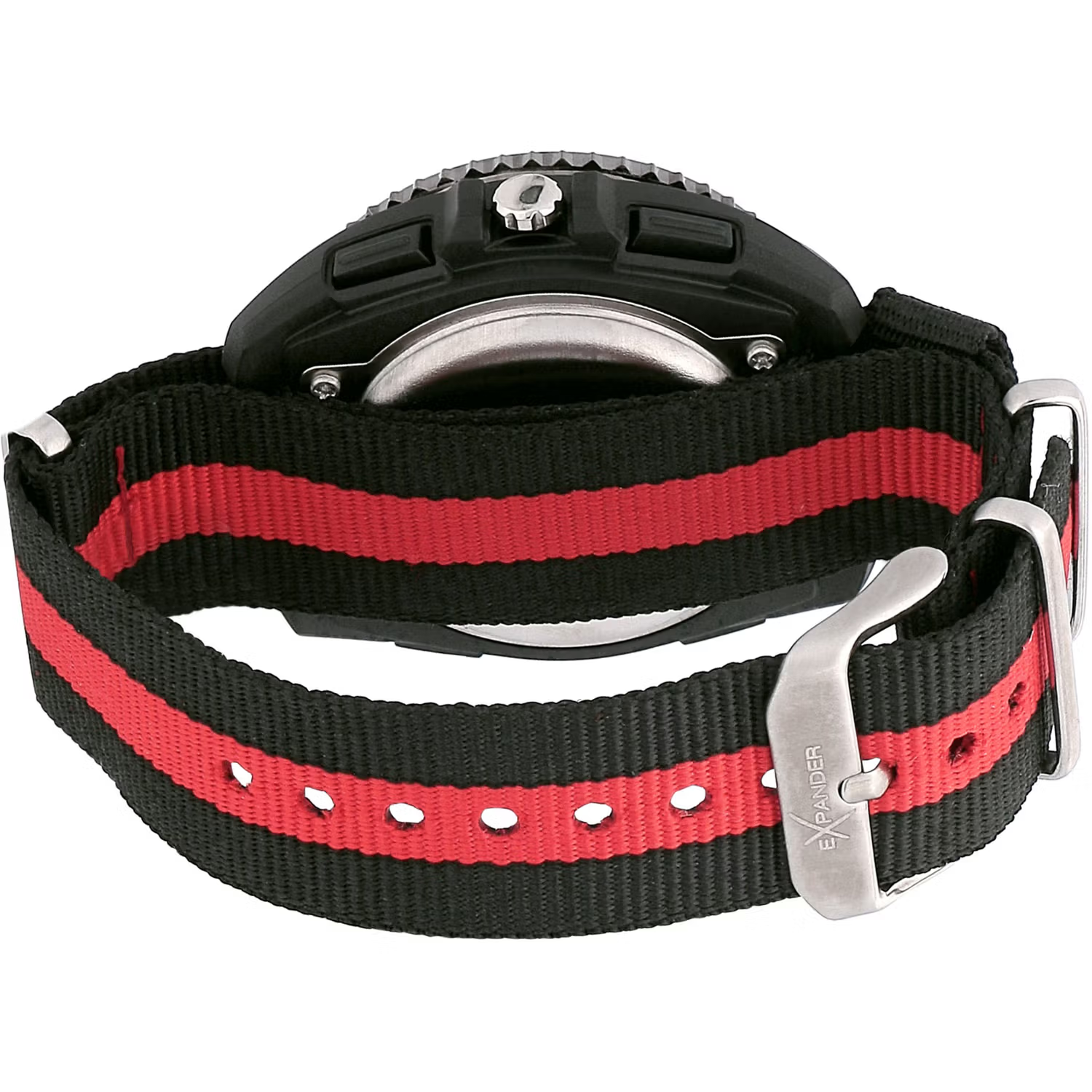 Orologio Uomo Sector Digitale Multifunzione Cronografo Allarme Luce Notturna WR - immagine 2