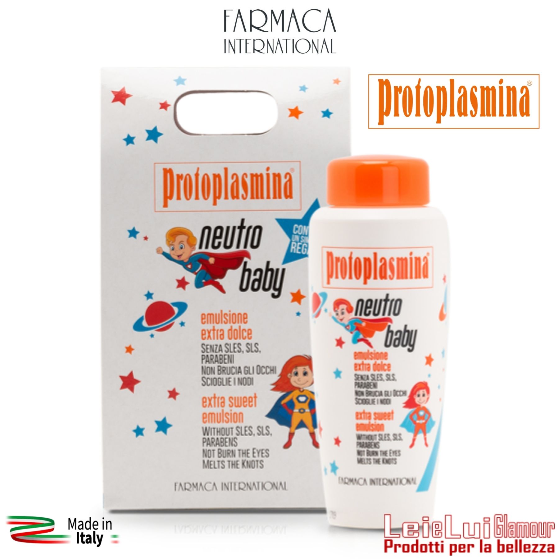 SHAMPOO NEUTROBABY – PROTOPLASMINA
