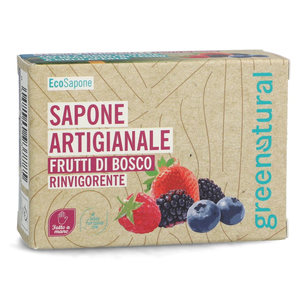 Sapone Artigianale Frutti di Bosco – Greenatural