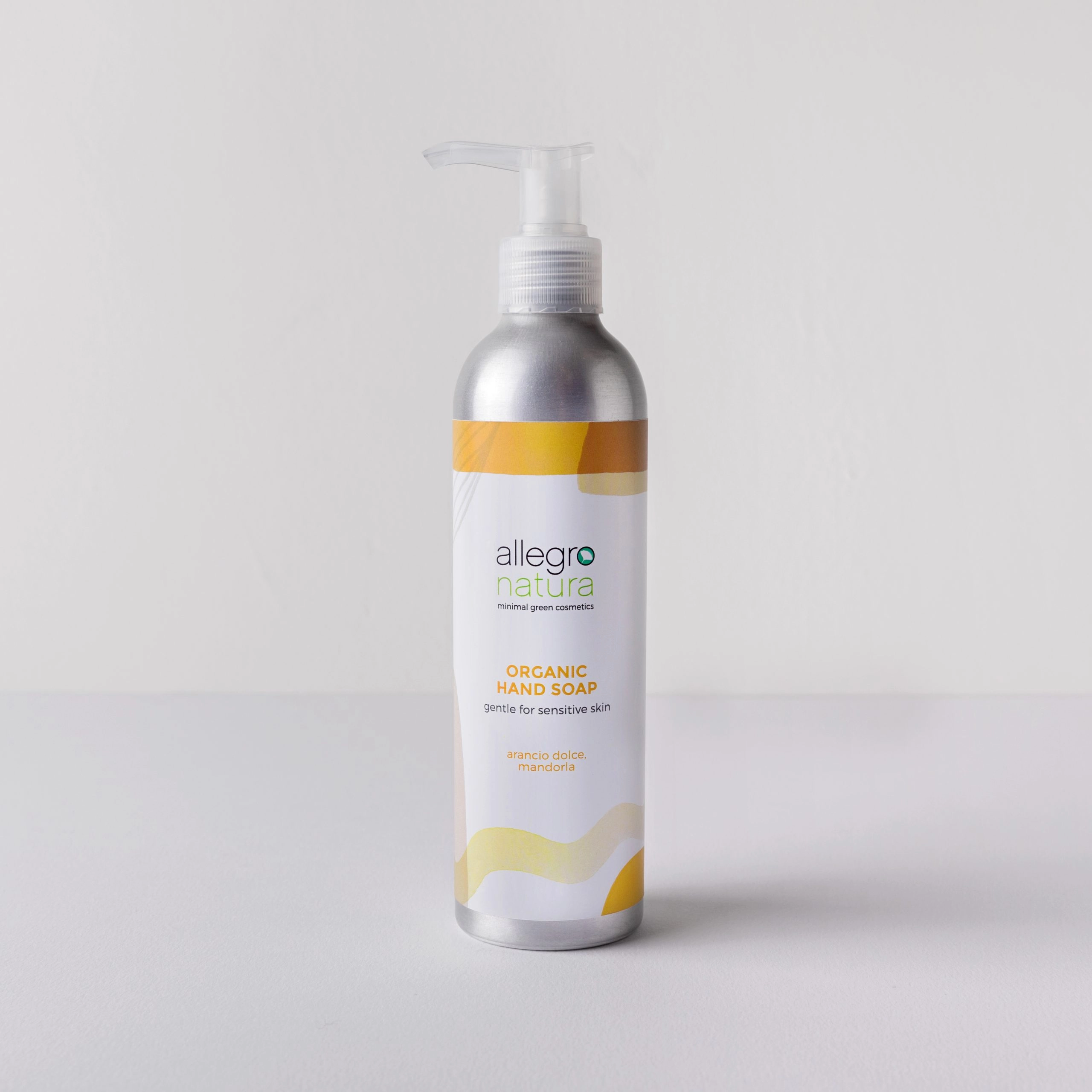 SAPONE MANI ARANCIO BIO 250 ml