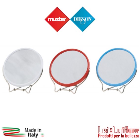 SPECCHIO DA TAVOLO ROTONDO – MUSTER&DIKSON – ART.19502 - immagine 2