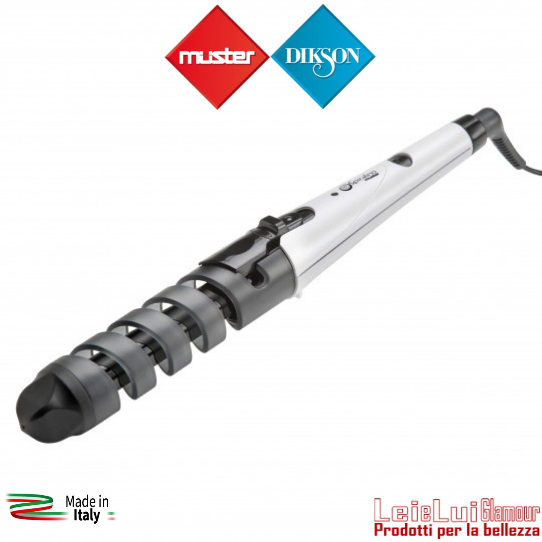 FERRO ARRICCIACAPELLI SPIRALINO – MUSTER&DIKSON