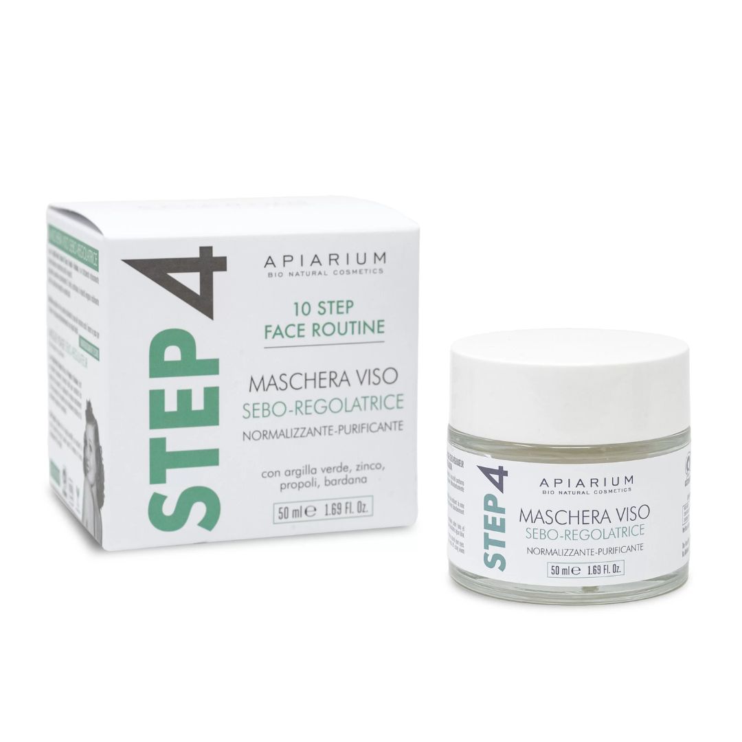 Step 4 Maschera Viso Seboregolatrice – Apiarium