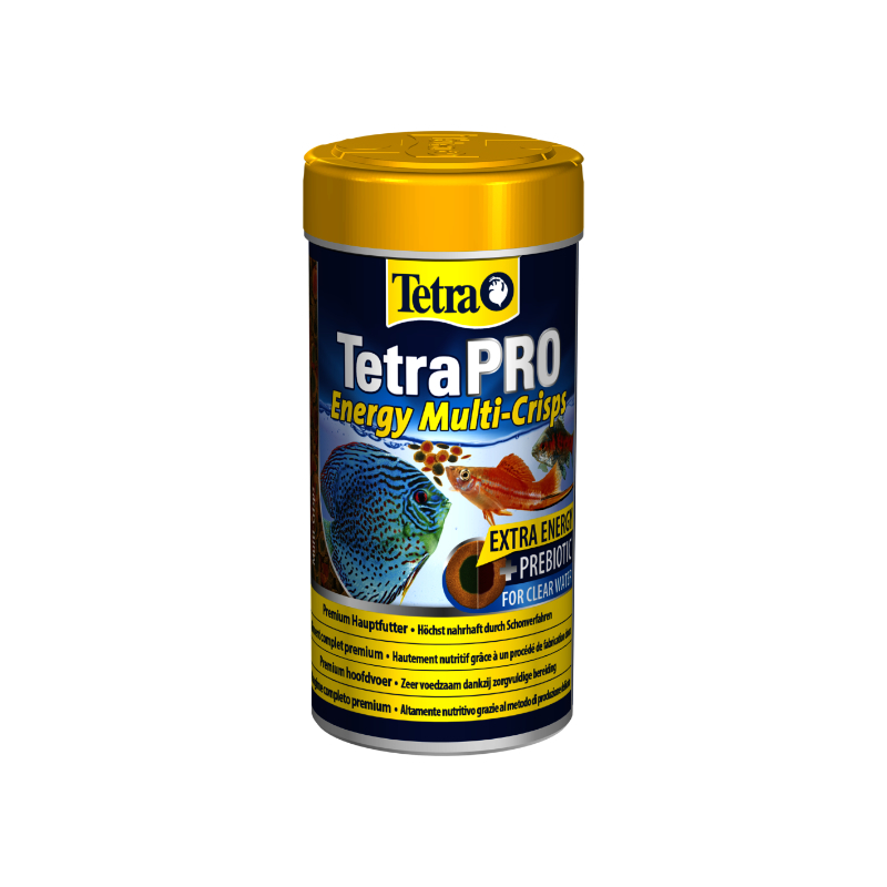 TETRAPRO ENERGY (500 ml) – Mangime completo di qualità superiore con valori nutrizionali eccellenti