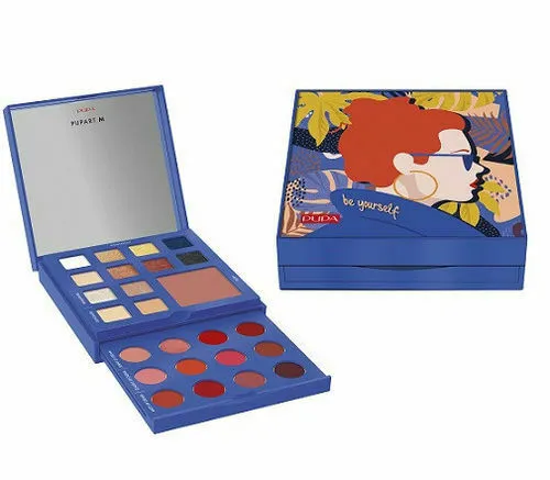 Trousse Pupa Milano Be Yourself Pupart M Occhi Labbra Viso + Campioncini Regalo