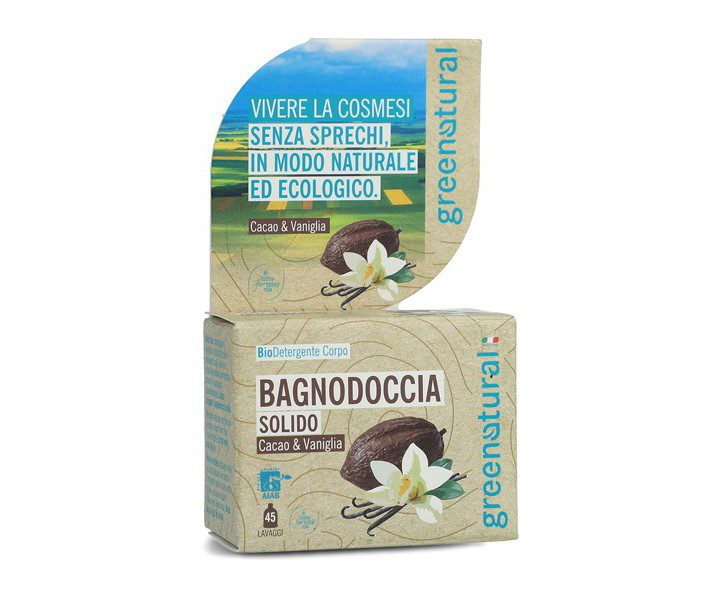 BAGNODOCCIA SOLIDO – CACAO & VANIGLIA – 55 g