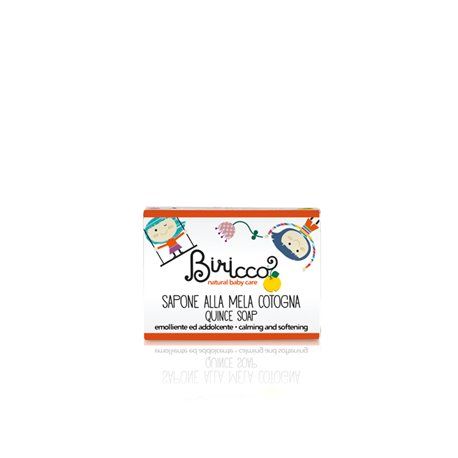 Saponetta alla Mela Cotogna e Calendula Biricco 100gr
