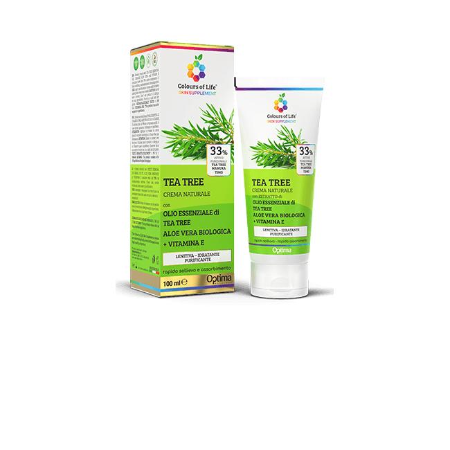 Crema Eudermica Tea Tree – Optima Naturals