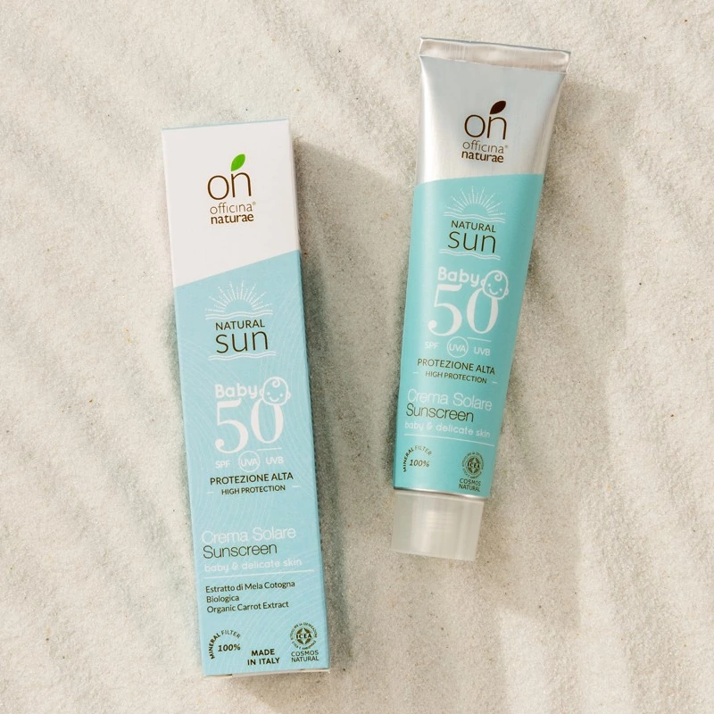 Crema solare BABY SPF 50 tubo di alluminio 75ml