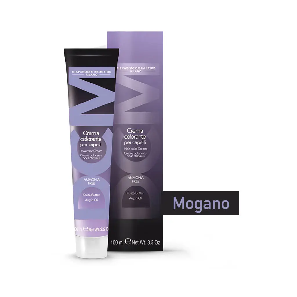 Crema Colorante Ammonia Free – Mogano 100 ml – DCM