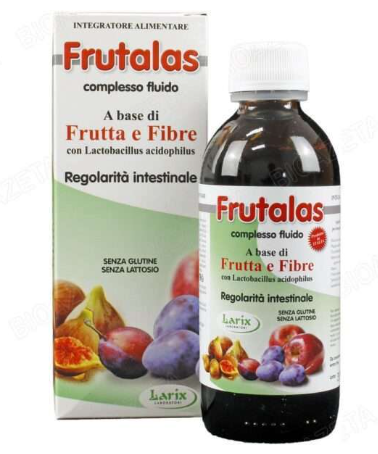 FRUTALAS complesso fluido frutta e fibre Larix
