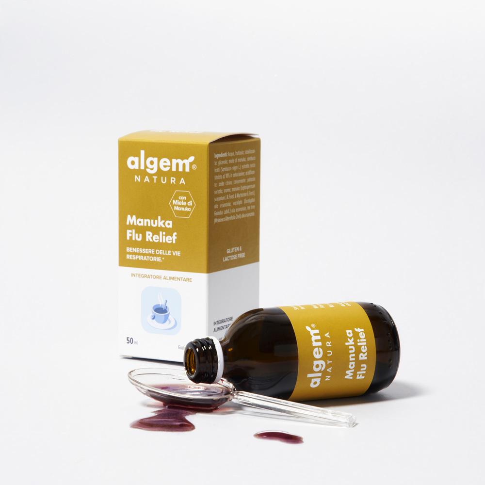 Manuka Flu Relief Flacone – Algem Natura SCAD.10/25