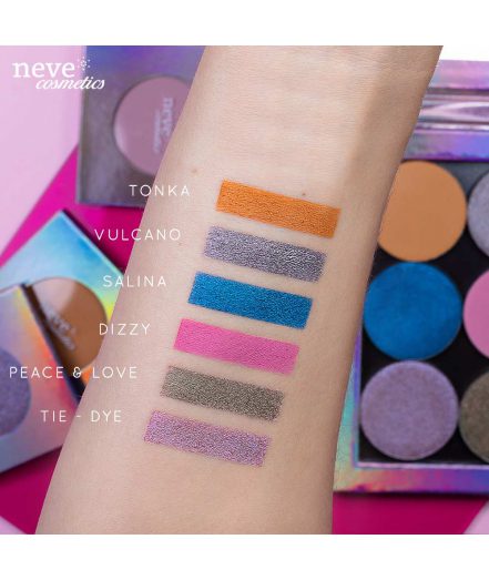 Ombretto in cialda Vulcano - immagine 4