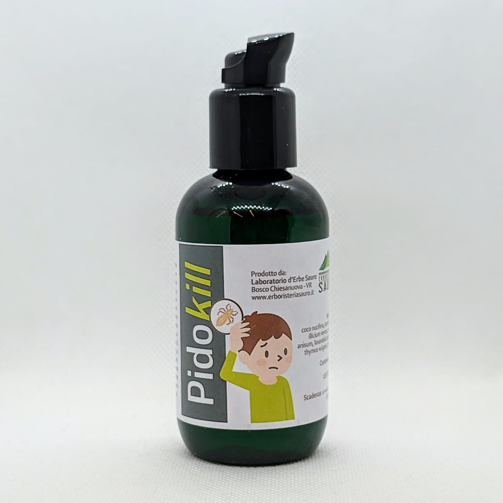 Pidokill – Pidocchi Laboratorio d’Erbe Sauro