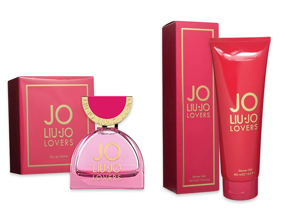 Profumo Donna Liu Jo Lovers Edt 100ml + Gel Bagno Doccia e Campioncini Regalo