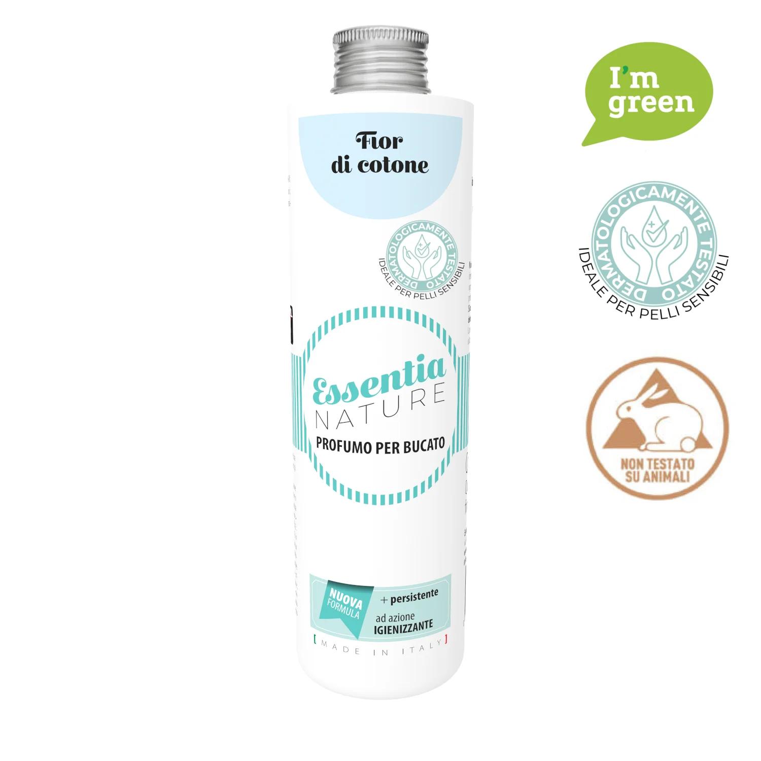 Profumo per Bucato Fior di Cotone 250ml – Essentia Nature